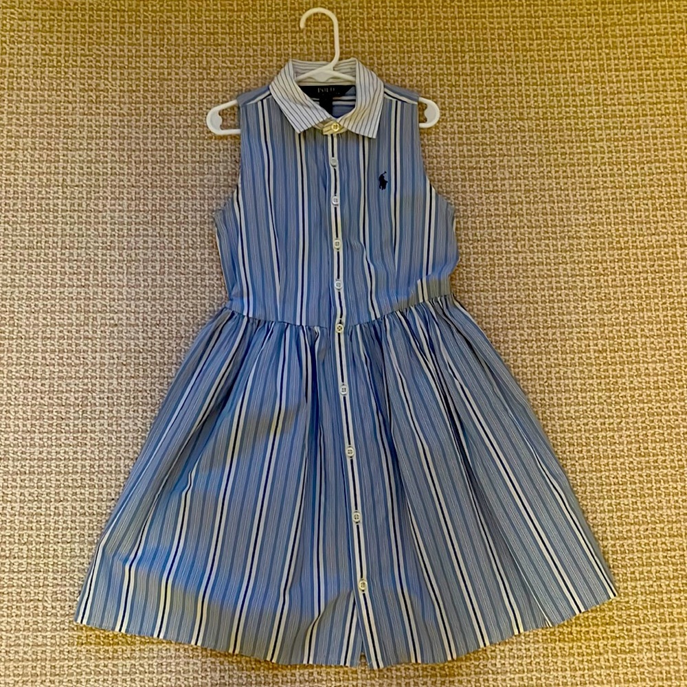 Polo Ralph Lauren, Big girls dress. Size 8.